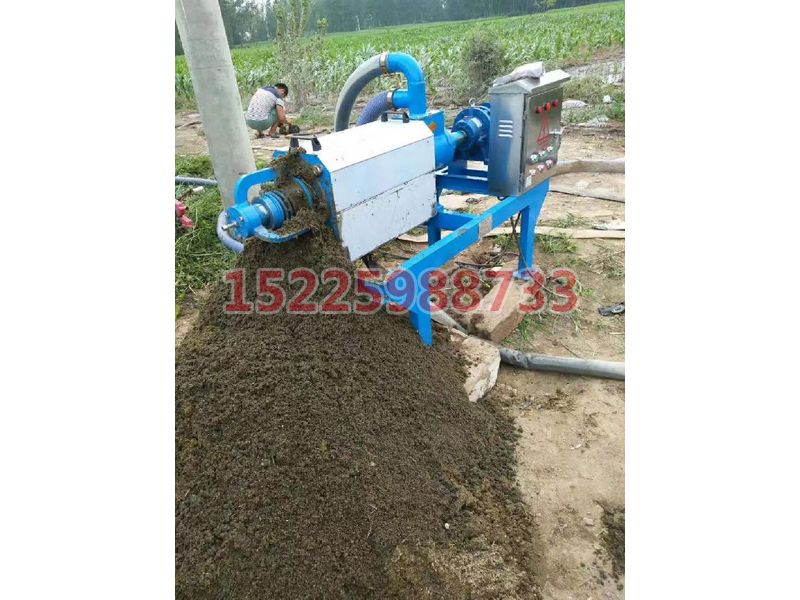 雞糞固液分離機